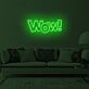 WOW! LED Neon Sign