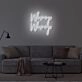 Whoop Whoop LED Sign