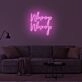 Whoop Whoop LED Sign