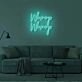 Whoop Whoop LED Sign
