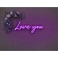 Love You Neon Sign