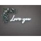 Love You Neon Sign