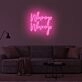 Whoop Whoop LED Sign