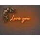 Love You Neon Sign