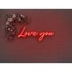 Love You Neon Sign