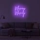 Whoop Whoop LED Sign
