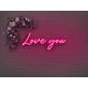 Love You Neon Sign