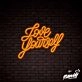 Love Yourself Lettering Neon Sign