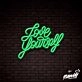 Love Yourself Lettering Neon Sign