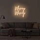 Whoop Whoop LED Sign