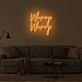 Whoop Whoop LED Sign