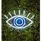Lucky Eye Neon Sign