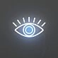 Lucky Eye Neon Sign
