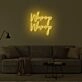 Whoop Whoop LED Sign