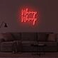 Whoop Whoop LED Sign