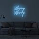 Whoop Whoop LED Sign