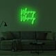 Whoop Whoop LED Sign