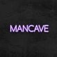 Mancave Neon Sign