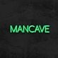 Mancave Neon Sign
