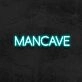 Mancave Neon Sign