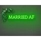 Married AF Neon Sign