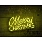 Merry Christmas V1 Neon Sign