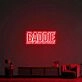 Baddie Double LED Neon Sign