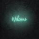 Welcome LED Sign