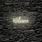 Welcome LED Sign