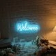 Welcome LED Sign