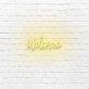 Welcome LED Sign