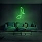 Music Note Neon Sign