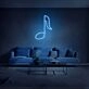 Music Note Neon Sign