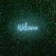 Welcome LED Sign