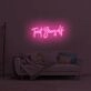 Treat Yourself LED Neon Sign