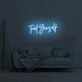 Treat Yourself LED Neon Sign