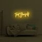 Treat Yourself LED Neon Sign