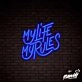 My Life My Rules Lettering Neon Sign