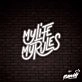 My Life My Rules Lettering Neon Sign