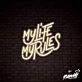 My Life My Rules Lettering Neon Sign