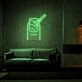Nail Shop Neon Sign