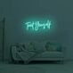 Treat Yourself LED Neon Sign