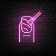 Nail Shop Neon Sign