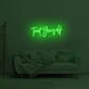 Treat Yourself LED Neon Sign