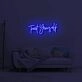 Treat Yourself LED Neon Sign
