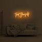Treat Yourself LED Neon Sign