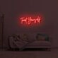 Treat Yourself LED Neon Sign