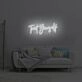 Treat Yourself LED Neon Sign