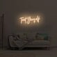 Treat Yourself LED Neon Sign