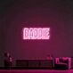Baddie Double LED Neon Sign